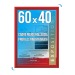 CLIC-CLAC Wall Display Frame 60x40cm RED 3020 wholesaler