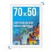 CLIC-CLAC Wall Display Frame 70x50 cm WHITE 9003 wholesaler