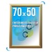 CLIC-CLAC Wall Display Frame 70x50 cm GOLD wholesaler