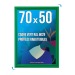 CLIC-CLAC Wall Display Frame 70x50 cm GREEN 6029 wholesaler