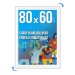 CLIC-CLAC Wall Display Frame 80x60 cm WHITE 9003 wholesaler
