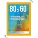 CLIC-CLAC Wall Display Frame 80x60 cm YELLOW 1021 wholesaler