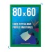 CLIC-CLAC Wall Display Frame 80x60 cm GREEN 6029 wholesaler