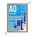 CLIC-CLAC Wall Display Frame A.0 WOOD Beech wholesaler