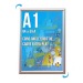 Cadre affichage Clic-clac mural A.1 (840x594mm) wholesaler