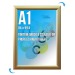 CLIC-CLAC Wall Display Frame A.1 GOLD wholesaler