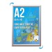 CLIC-CLAC Wall Display Frame A.2 (594x420 mm) wholesaler