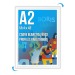 CLIC-CLAC Wall Display Frame A.2 WHITE 9003 wholesaler