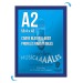 CLIC-CLAC Wall Display Frame A.2 BLUE 5002 wholesaler