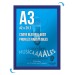 CLIC-CLAC Wall Display Frame A.3 BLUE 5002 wholesaler