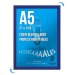 CLIC-CLAC Wall Mounted Display Frame A.5 BLUE RAL 5002 wholesaler