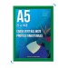 CLIC-CLAC Wall Display Frame A.5 GREEN RAL 6029 wholesaler