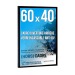 DECO frame 60x40 cm Colour BLACK wholesaler