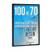 DECO Frame 70x100 cm Colour BLACK wholesaler