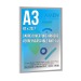 Cadre déco A3 couleur alu anodise wholesaler