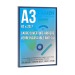 DECO Frame A3 Colour BLUE wholesaler