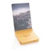 Product thumbnail Photo frame with bamboo wireless charger 0