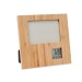 Product thumbnail Bamboo photo frame with weather station 0