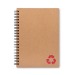 Product thumbnail Spiral notebook 70 sheets 4