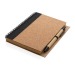 Product thumbnail Cork spiral notebook with pen 3
