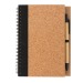 Product thumbnail Cork spiral notebook with pen 4
