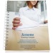 Product thumbnail Desk-Mate® A5 spiral notebook with PP cover 0