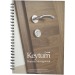 Desk-Mate® A5 spiral notebook with polypropylene cover, notebook promotional