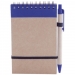 Cahier Ecocard, carnet à spirales promotional