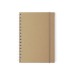 Cahier - Zubar, Carnet à couverture rigide promotional