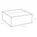 Cardboard box 100x60x40cm, Shipping carton promotional