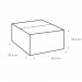 Caisse carton 45x35x25cm, Carton d\'expédition promotional