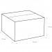 Product thumbnail Cardboard box 80x50x50cm 1