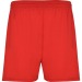 Product thumbnail CALCIO - Sports shorts with inner briefs and elastic waistband with drawstring 1