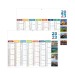 alexander rigid bank calendar wholesaler