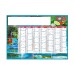 Product thumbnail Hard calendar with photos of French Polynesia 1