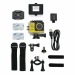 Product thumbnail HD sports camera with 11 accessories 5