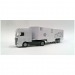 Product thumbnail Trailer truck with skirt 1:87 3