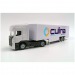 Product thumbnail Trailer truck with skirt 1:87 1