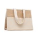 Product thumbnail CAMPO DE GELI - Canvas and jute shopping bag 1