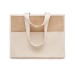 Product thumbnail CAMPO DE GELI - Canvas and jute shopping bag 2