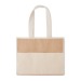 Product thumbnail CAMPO DE GELI - Canvas and jute shopping bag 3