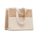 Product thumbnail CAMPO DE GELI - Canvas and jute shopping bag 0