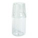 Product thumbnail Glass carafe with CALMY glass 0