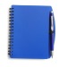 Spiral notebook A6 with pen, notebook with pen promotional