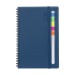 Product thumbnail Spiral notebook with bookmarks 1