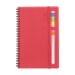 Product thumbnail Spiral notebook with bookmarks 2