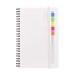 Product thumbnail Spiral notebook with bookmarks 3