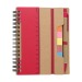 Spiral notebook made of recycled paper wholesaler