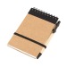 Recycled spiral notebook with pen wholesaler