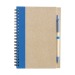 Product thumbnail Recycled spiral notebook with pen 3